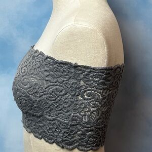 Strapless Bralette beautiful lace Size Small